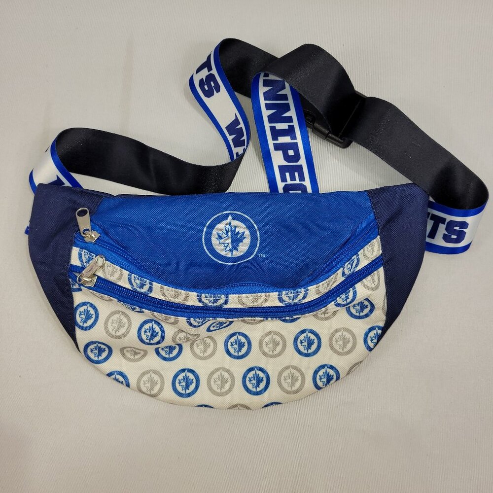 NHL Winnipeg Jets Fanny Pack Carry Case